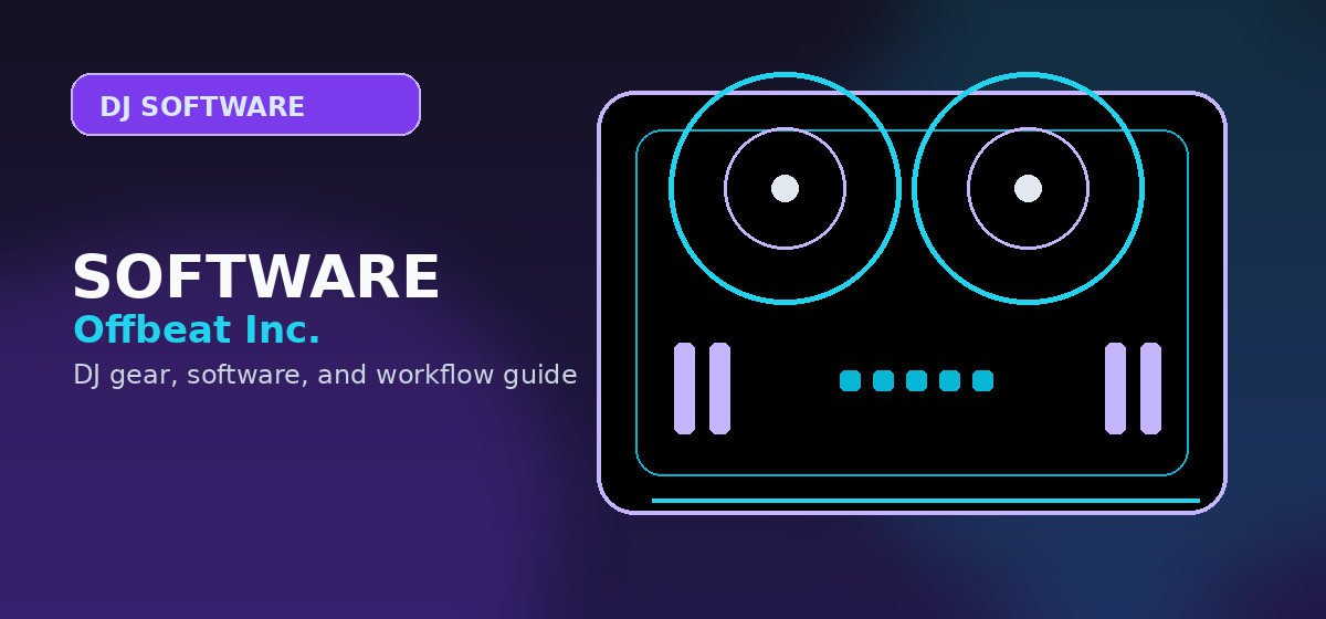 DJ Software for Apple Music