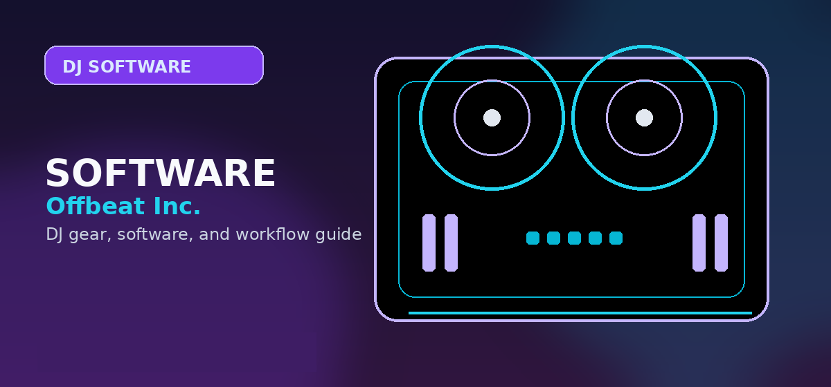 Free music production software on a screen