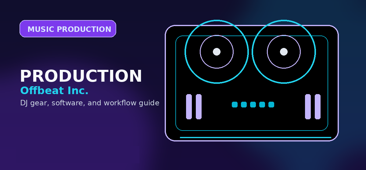 Music Production Tools