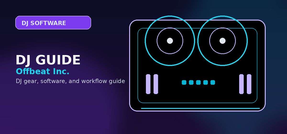 Serato DJ Pro software and controller
